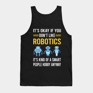 Smart People Hobby Robotics Robot Robots Tank Top